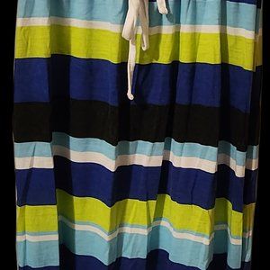 Mix & Co. Multicolor Long Dress S Striped